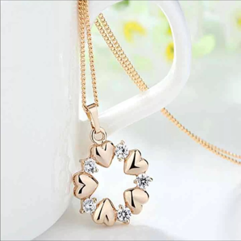 NWT Gold Plated Necklaces